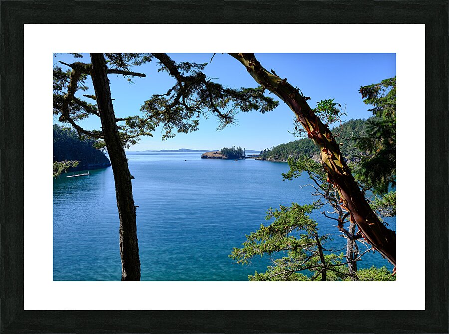 Bowman Bay Picture Frame print
