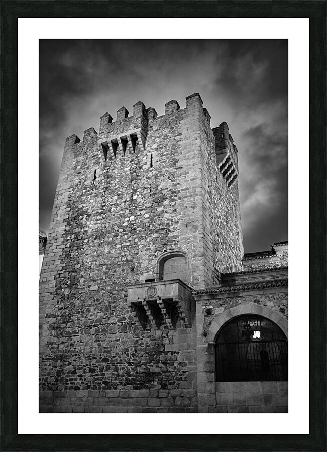Spanish Tower Picture Frame print