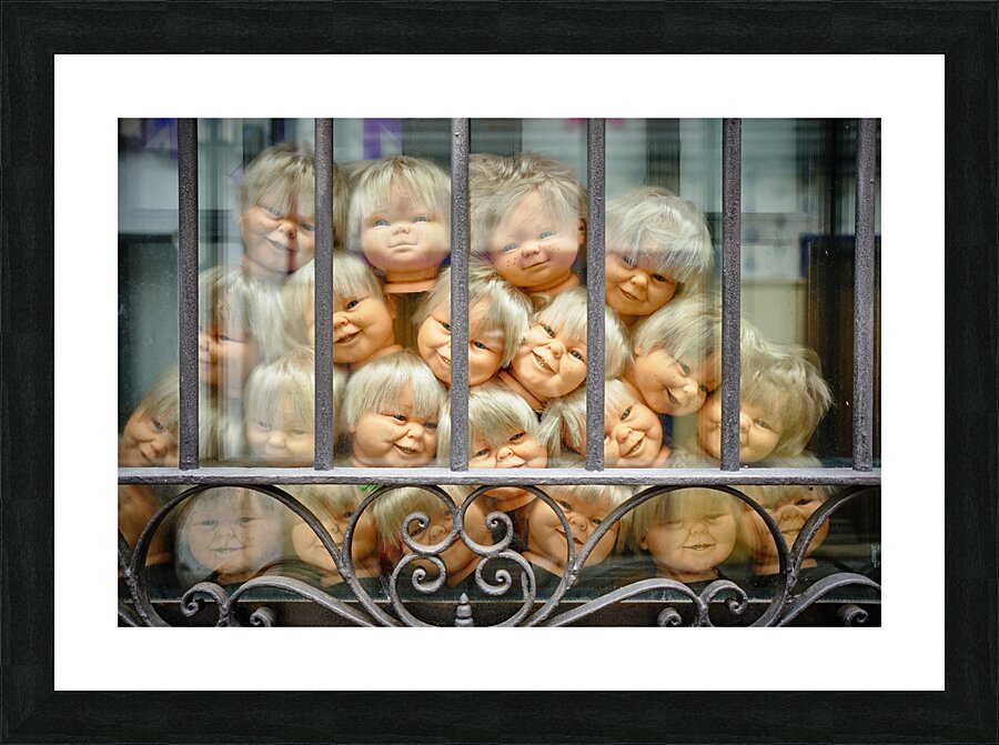 Repetition Picture Frame print