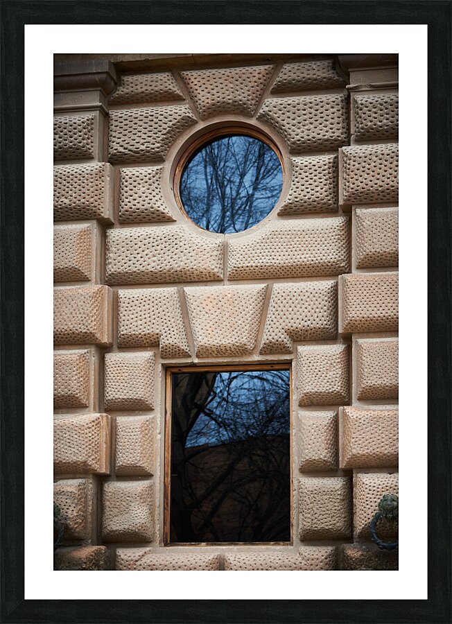Dot the i Picture Frame print
