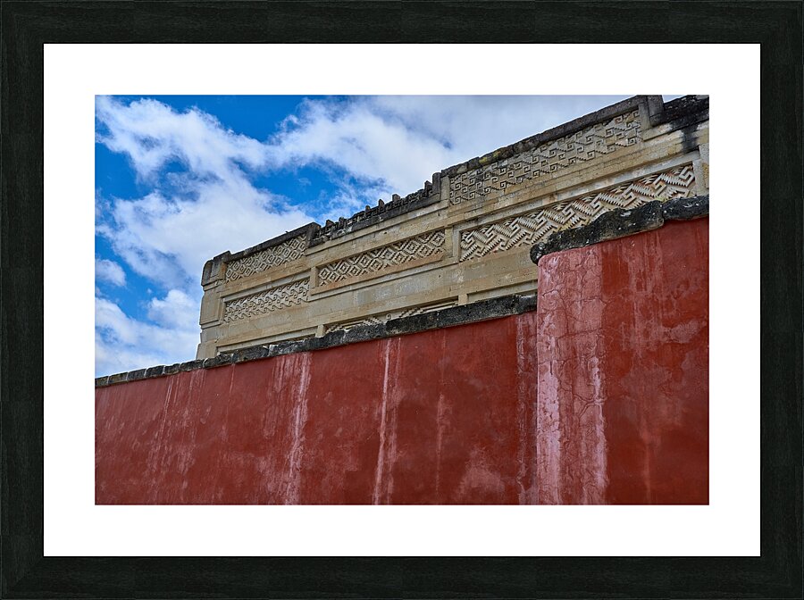Mitla Wall Picture Frame print