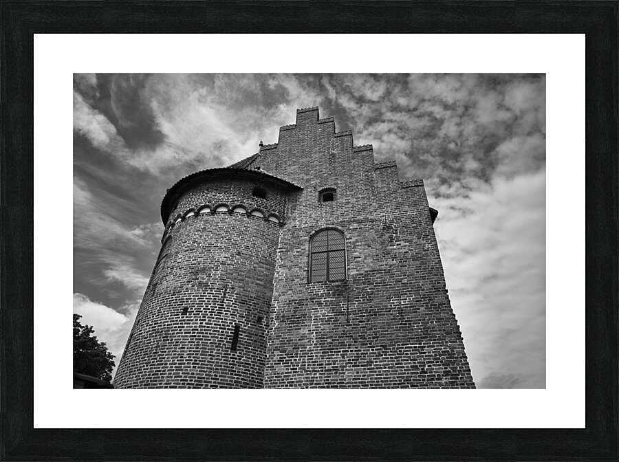 Danish Castle Magic Picture Frame print