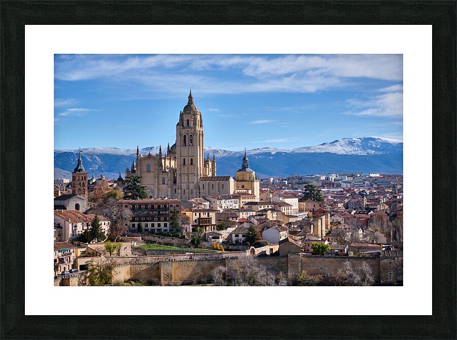 Segovia Picture Frame print