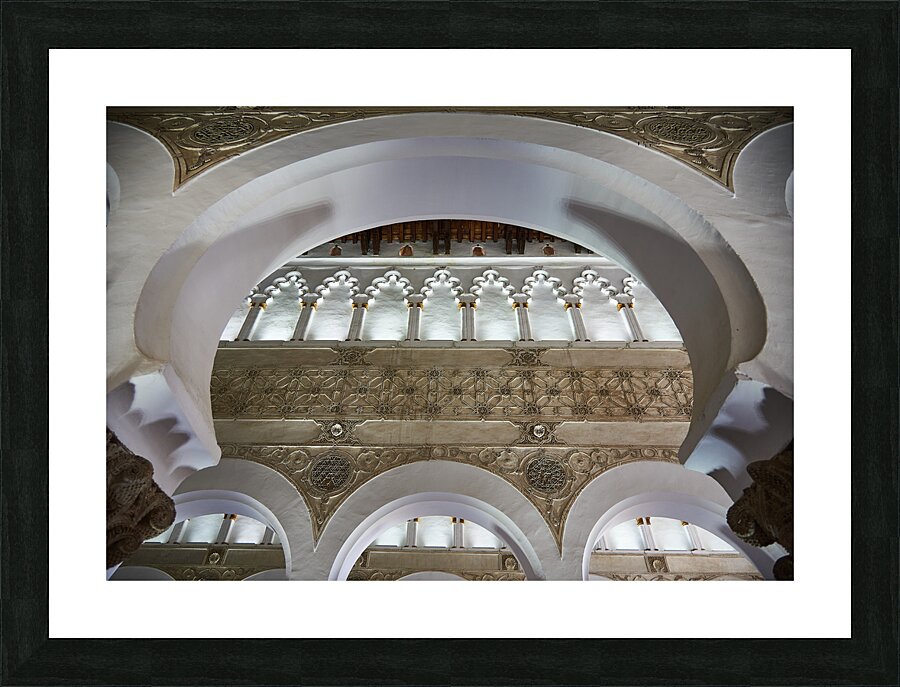 Toledo Synagogue Picture Frame print