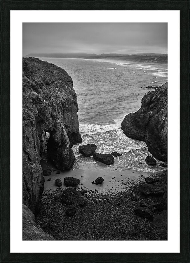 Perpetual Erosion Picture Frame print