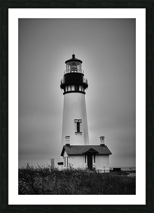 Yaquina Head Lighthouse Picture Frame print