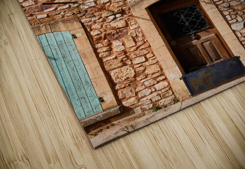 Roussillon Shutters Malcolm Cutchin Photography puzzle