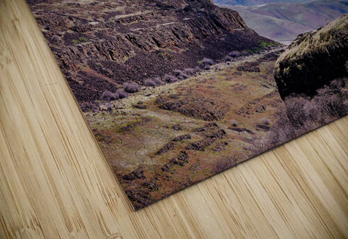 Dramatic Clouds at the Gorge  Malcolm Cutchin Photography puzzle