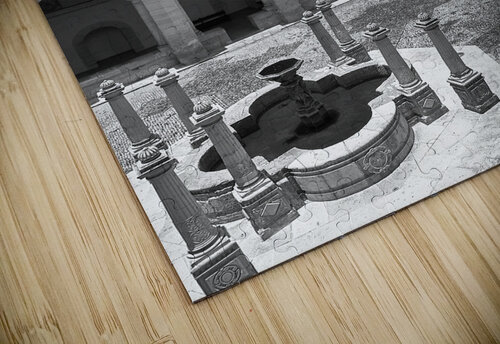 Austere Monastery  Malcolm Cutchin Photography puzzle