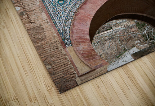 Alhambra Gate Malcolm Cutchin Photography puzzle