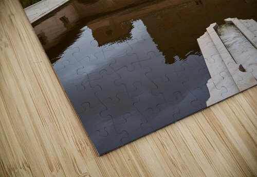 Alhambra Reflecting Pool Malcolm Cutchin Photography puzzle