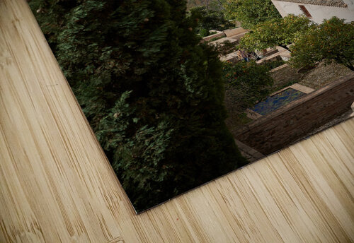 Alhambra View Malcolm Cutchin Photography puzzle