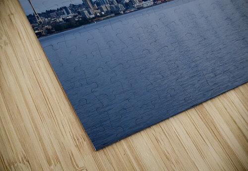 Seattle Skyline Malcolm Cutchin Photography puzzle