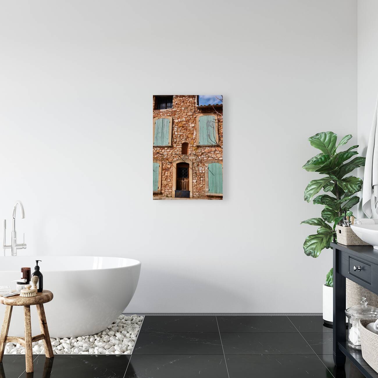 Roussillon Shutters Reproduction