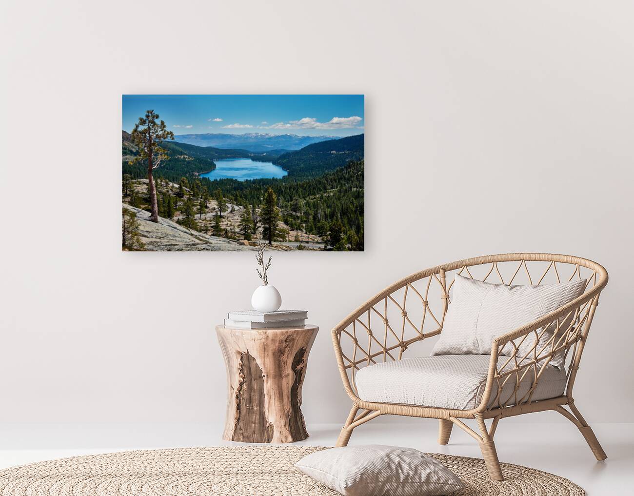 Donner Lake Reproduction