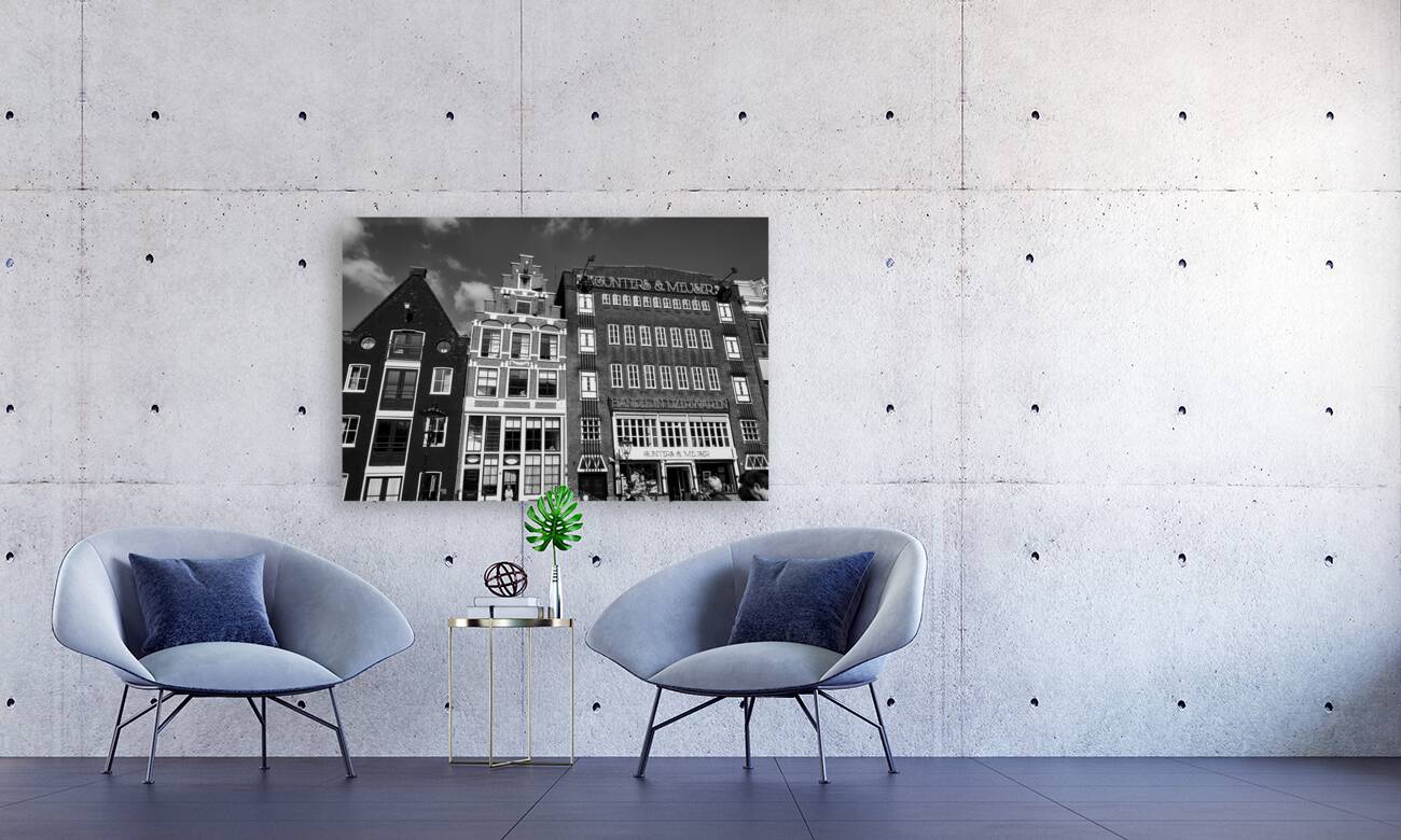 Dutch Architecture Reproduction