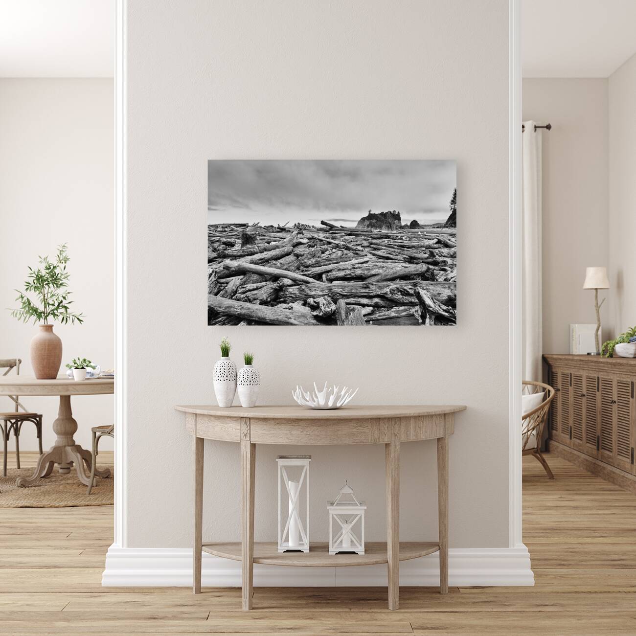 Driftwood Pileup Reproduction