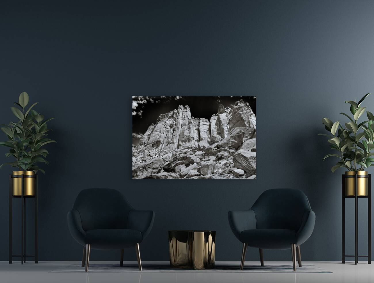 Eroding Monolith Reproduction