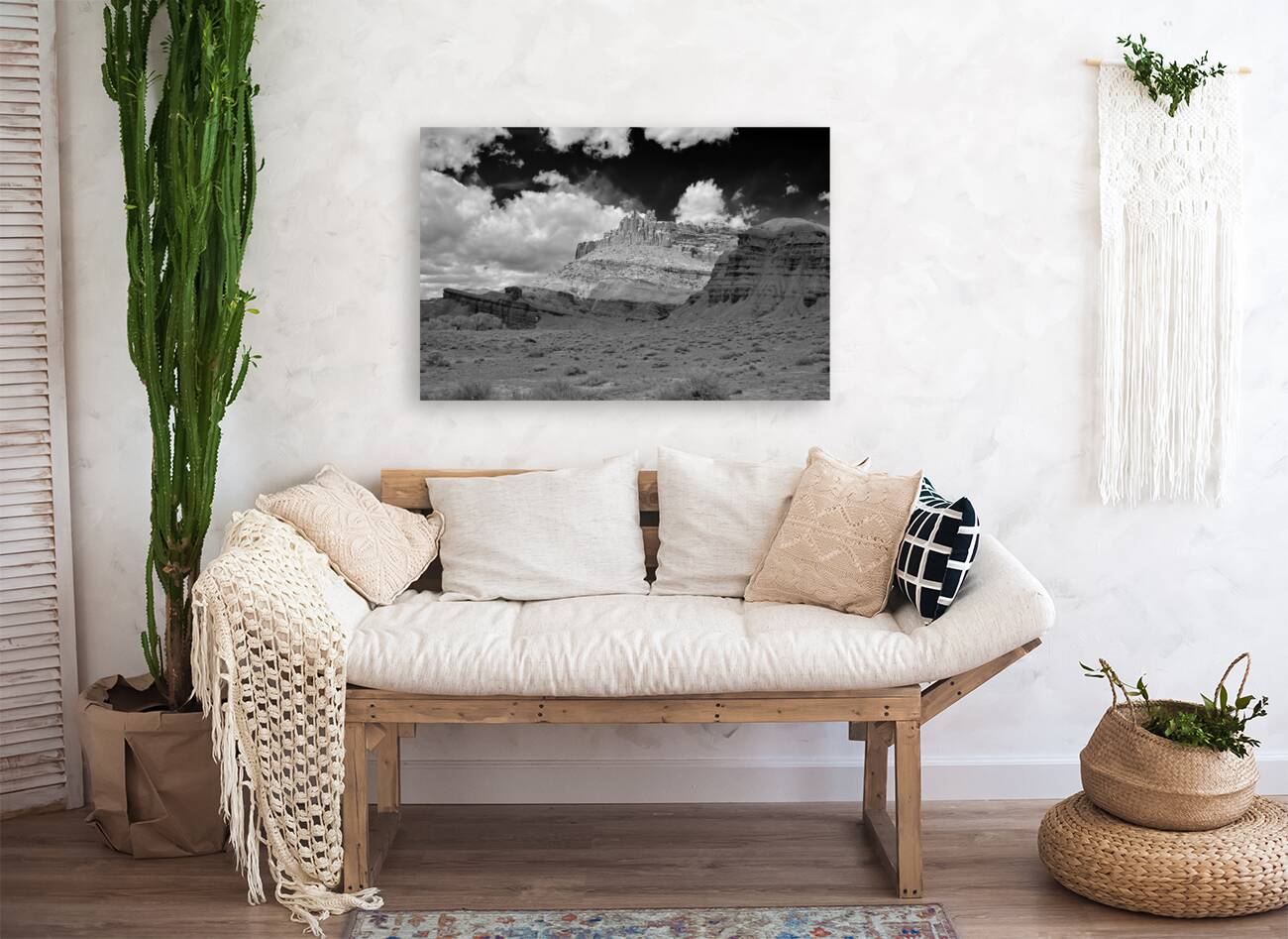 Ship Rock Reproduction