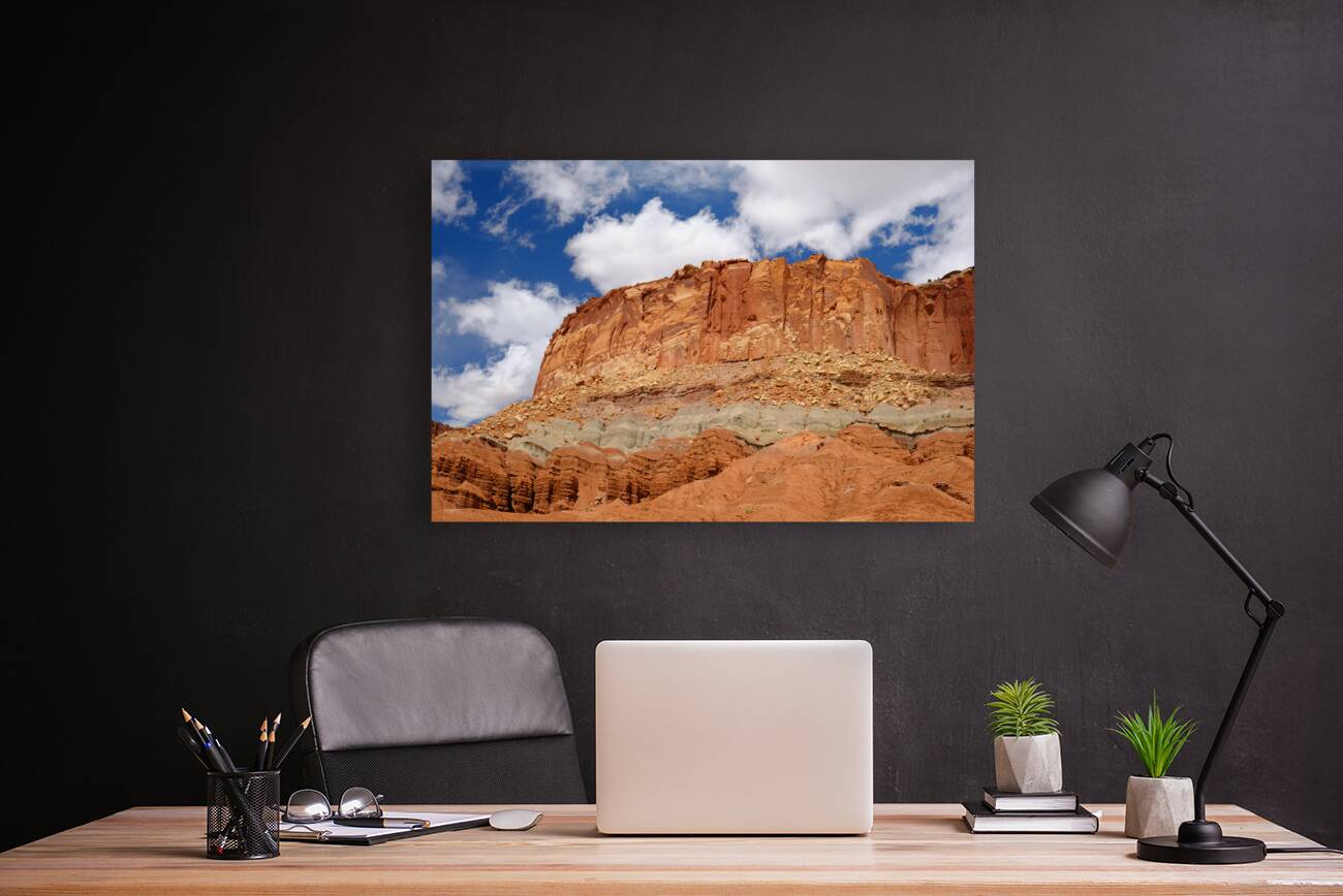 Capitol Reef Butte Reproduction