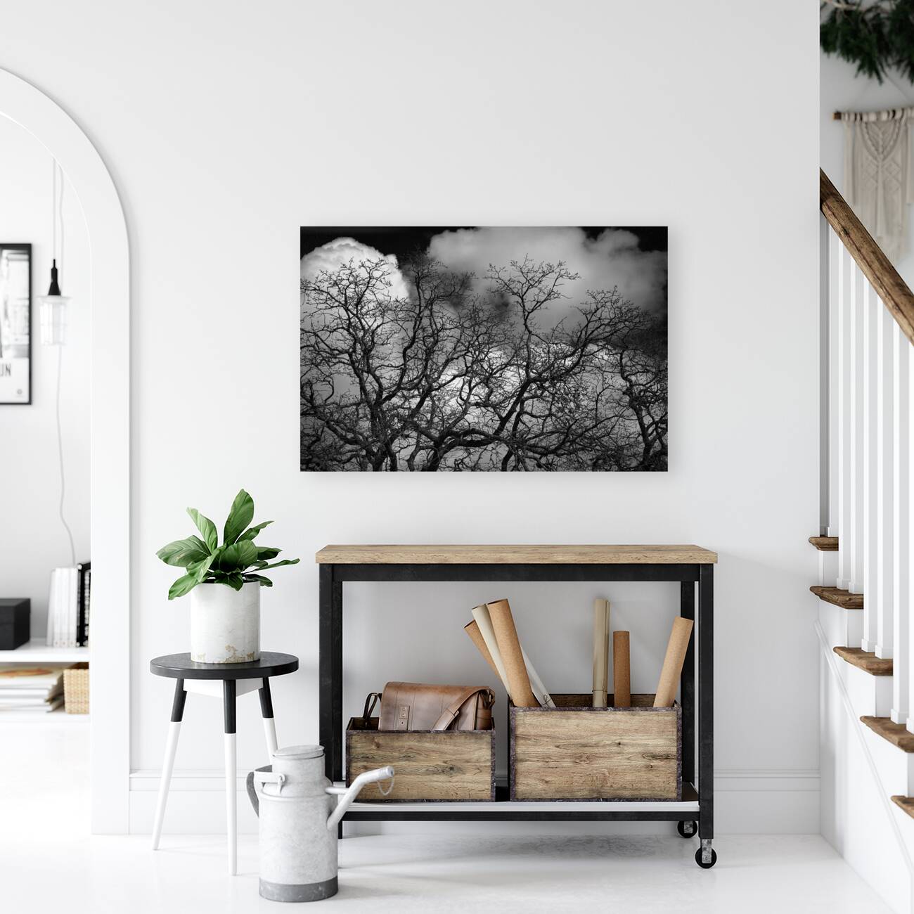 Crawford Oak Reproduction