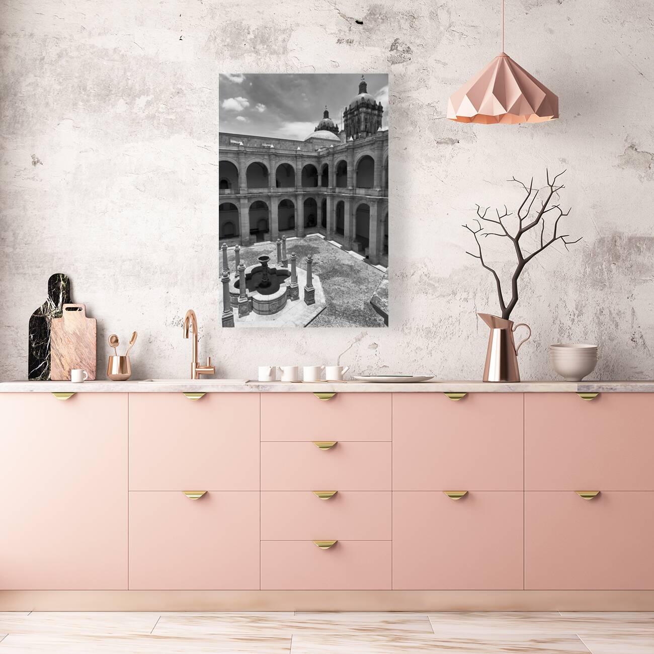 Austere Monastery  Reproduction