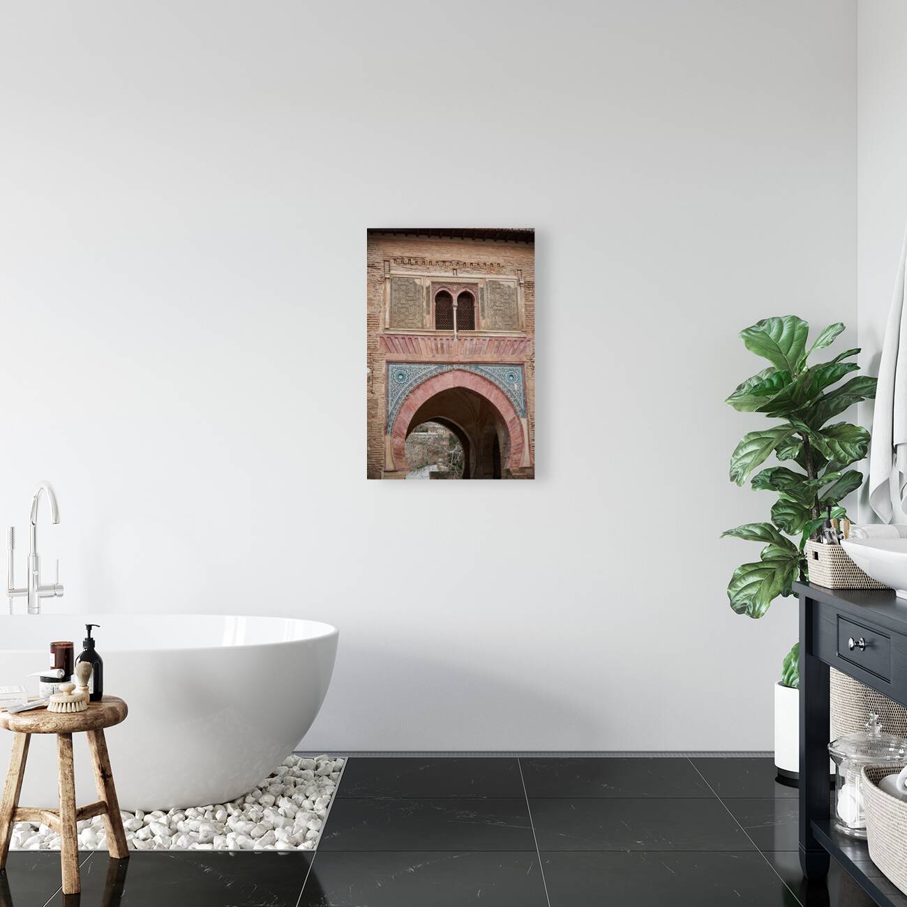 Alhambra Gate Reproduction