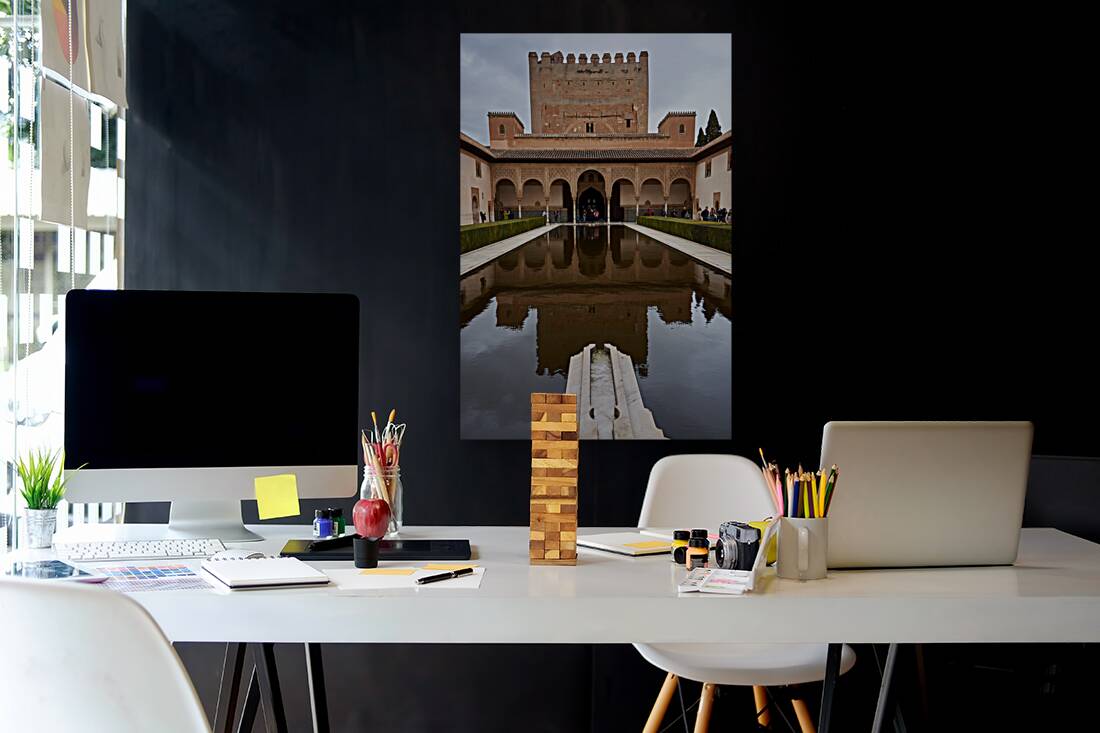 Alhambra Reflecting Pool Reproduction