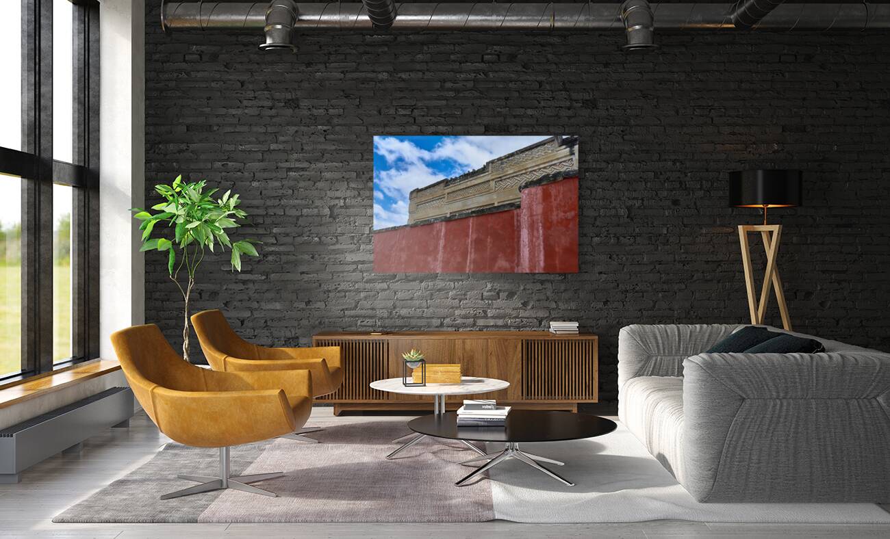Mitla Wall Reproduction
