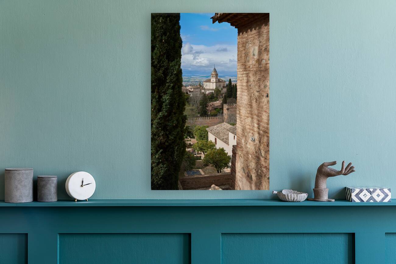 Alhambra View Reproduction