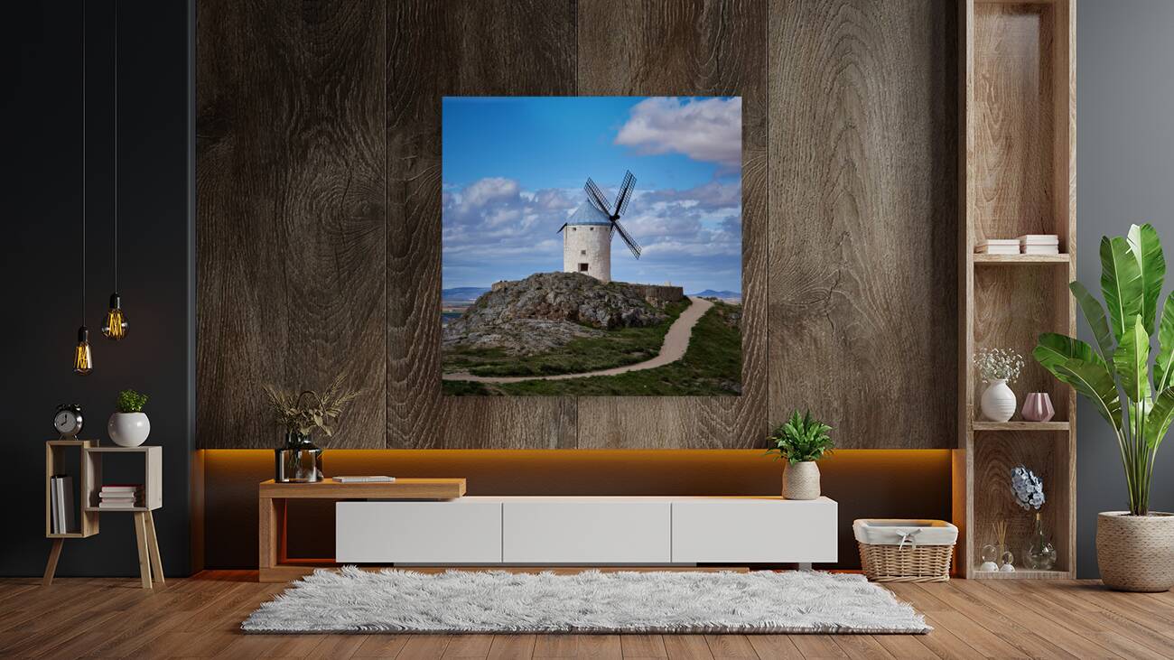 Spanish Windmill Reproduction