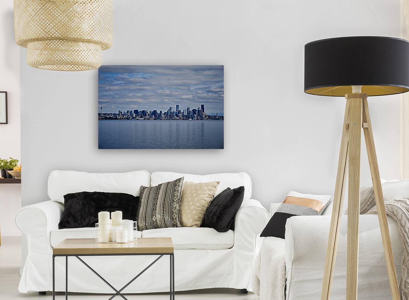 Seattle Skyline Reproduction