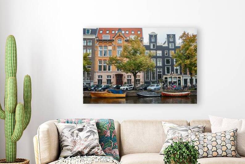 Amsterdam Canal [1] by Malcolm Cutchin Photography