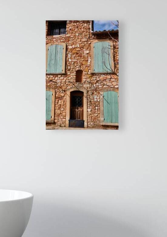 Roussillon Shutters Reproduction