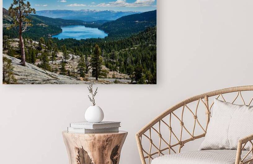 Donner Lake by Malcolm Cutchin Photography