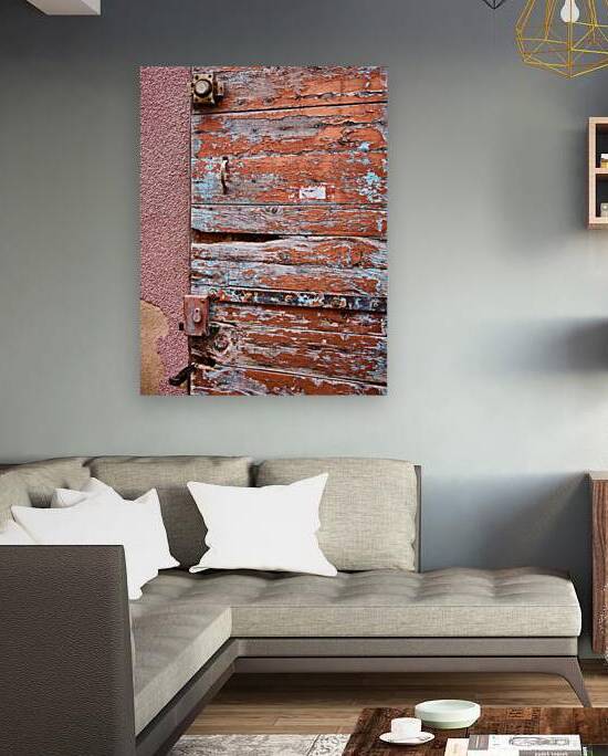Roussillon Door by Malcolm Cutchin Photography