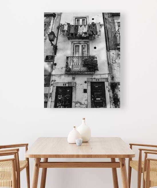 Alfama [Lisbon] Facade by Malcolm Cutchin Photography