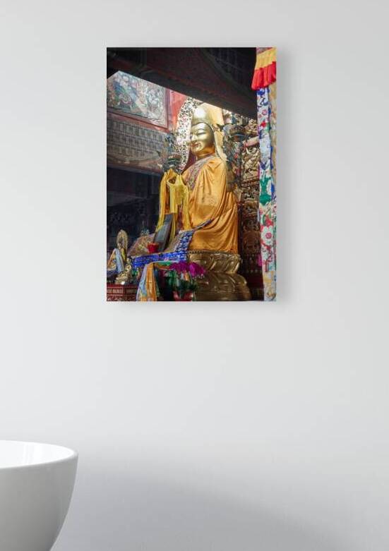 Buddha in Beijing by Malcolm Cutchin Photography
