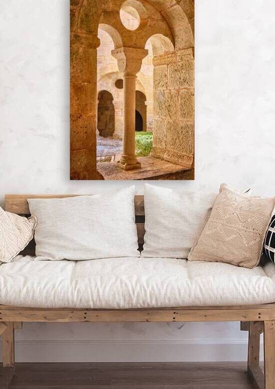 Abbaye du Thoronet [3] by Malcolm Cutchin Photography