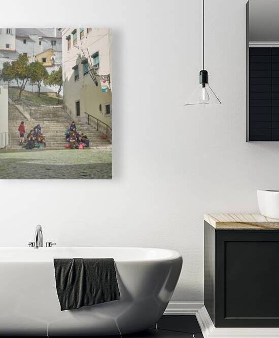 Lisbon Kids by Malcolm Cutchin Photography