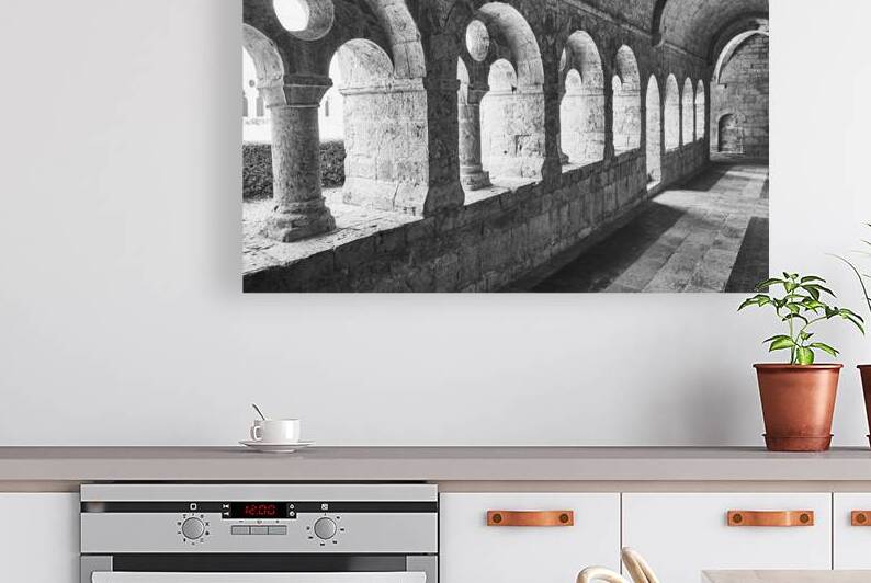 Abbaye du Thoronet [2] by Malcolm Cutchin Photography