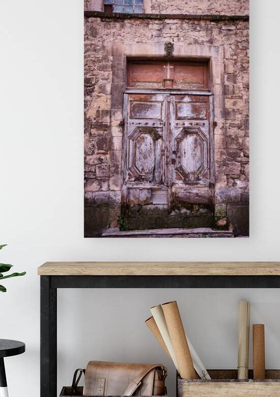 Derelict French Church by Malcolm Cutchin Photography