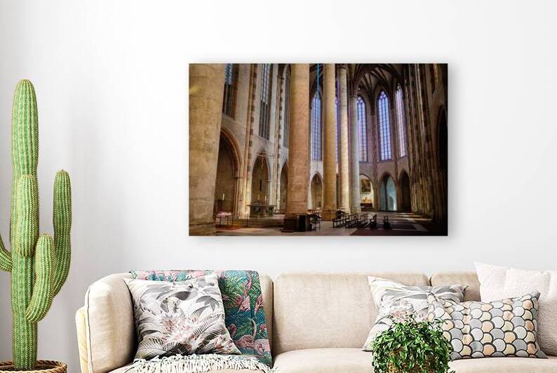 Eglise by Malcolm Cutchin Photography