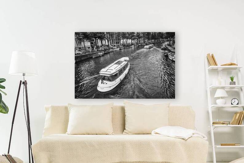 Amsterdam Canal [5] by Malcolm Cutchin Photography