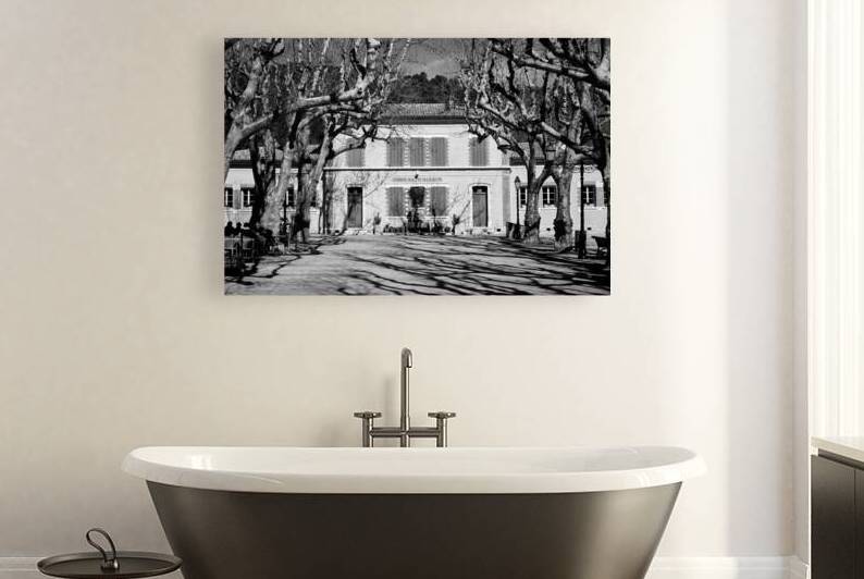French Village Square by Malcolm Cutchin Photography
