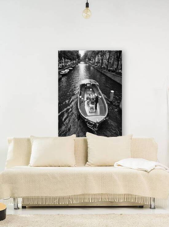 Amsterdam Canal [4] by Malcolm Cutchin Photography