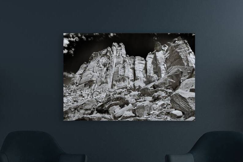 Eroding Monolith by Malcolm Cutchin Photography