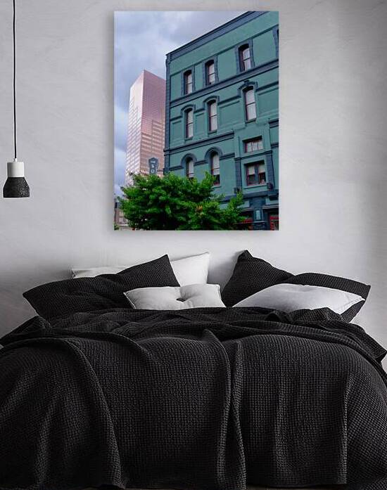 Old vs New in PDX by Malcolm Cutchin Photography