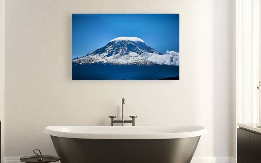 Mt Adams by Malcolm Cutchin Photography
