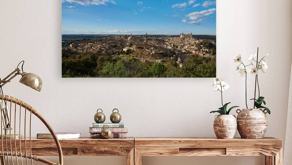 A View of Toledo Spain by Malcolm Cutchin Photography